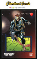 1992 Impel Marvel Universe #40 Nick Fury