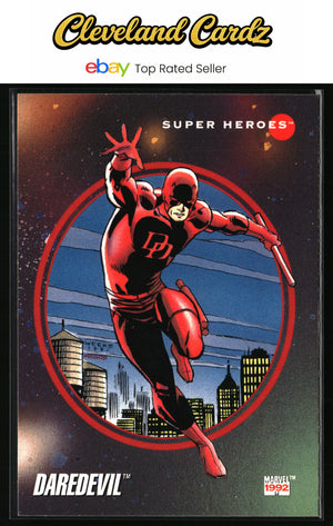 1992 Impel Marvel Universe #20 Daredevil