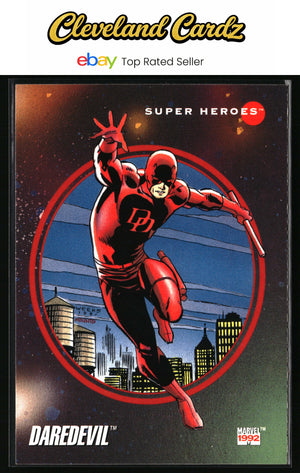 1992 Impel Marvel Universe #20 Daredevil