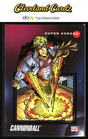 1992 Impel Marvel Universe #5 Cannonball