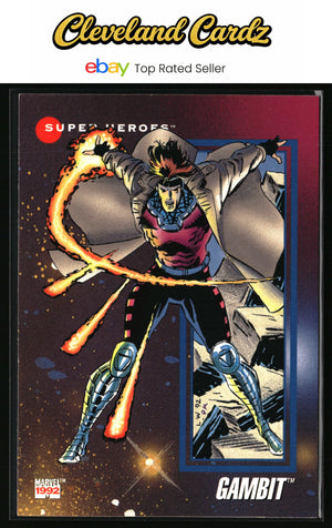 1992 Impel Marvel Universe #4 Gambit