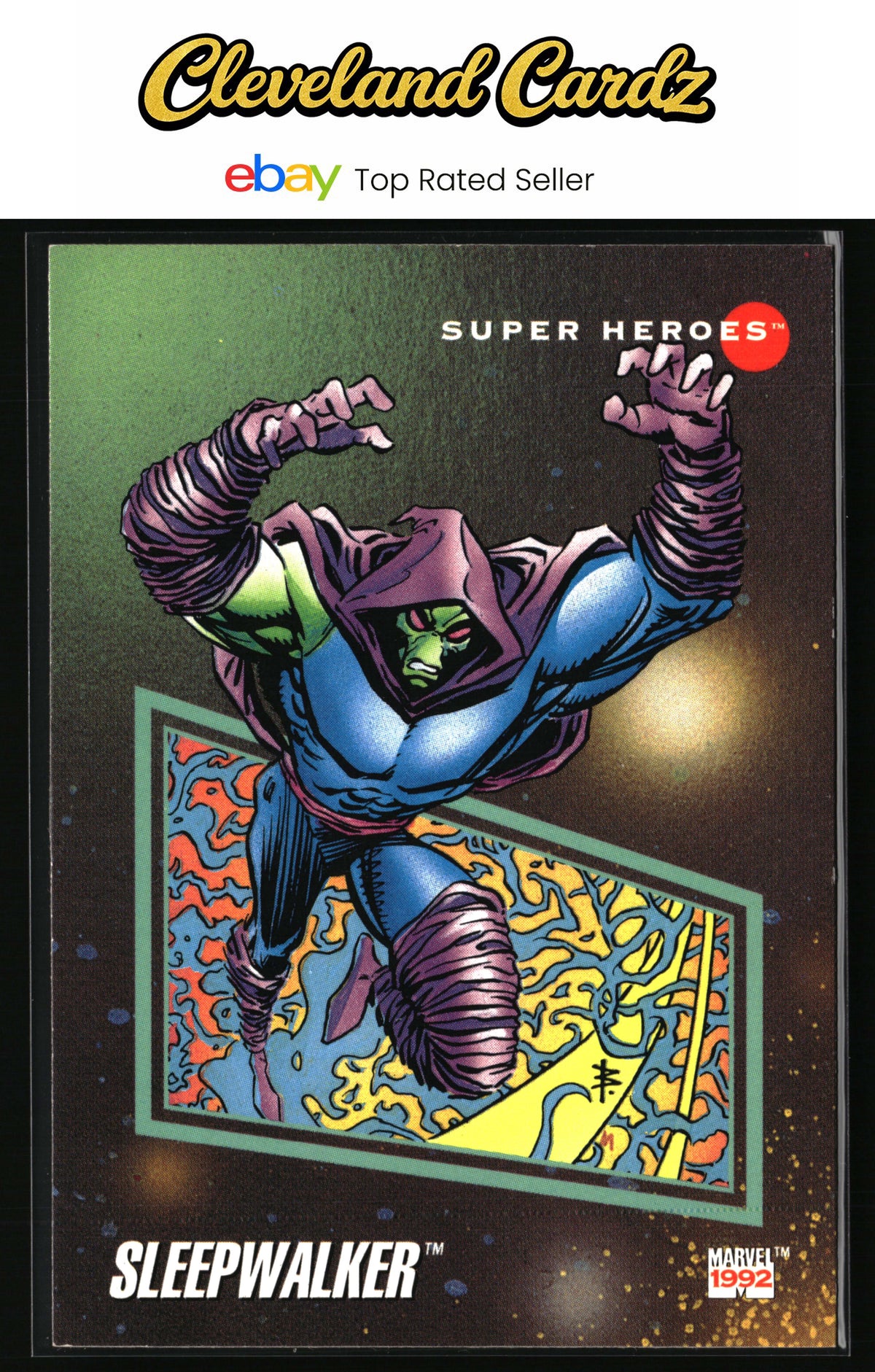 1992 Impel Marvel Universe #3 Sleepwalker
