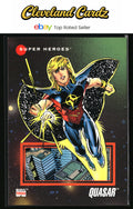 1992 Impel Marvel Universe #2 Quasar