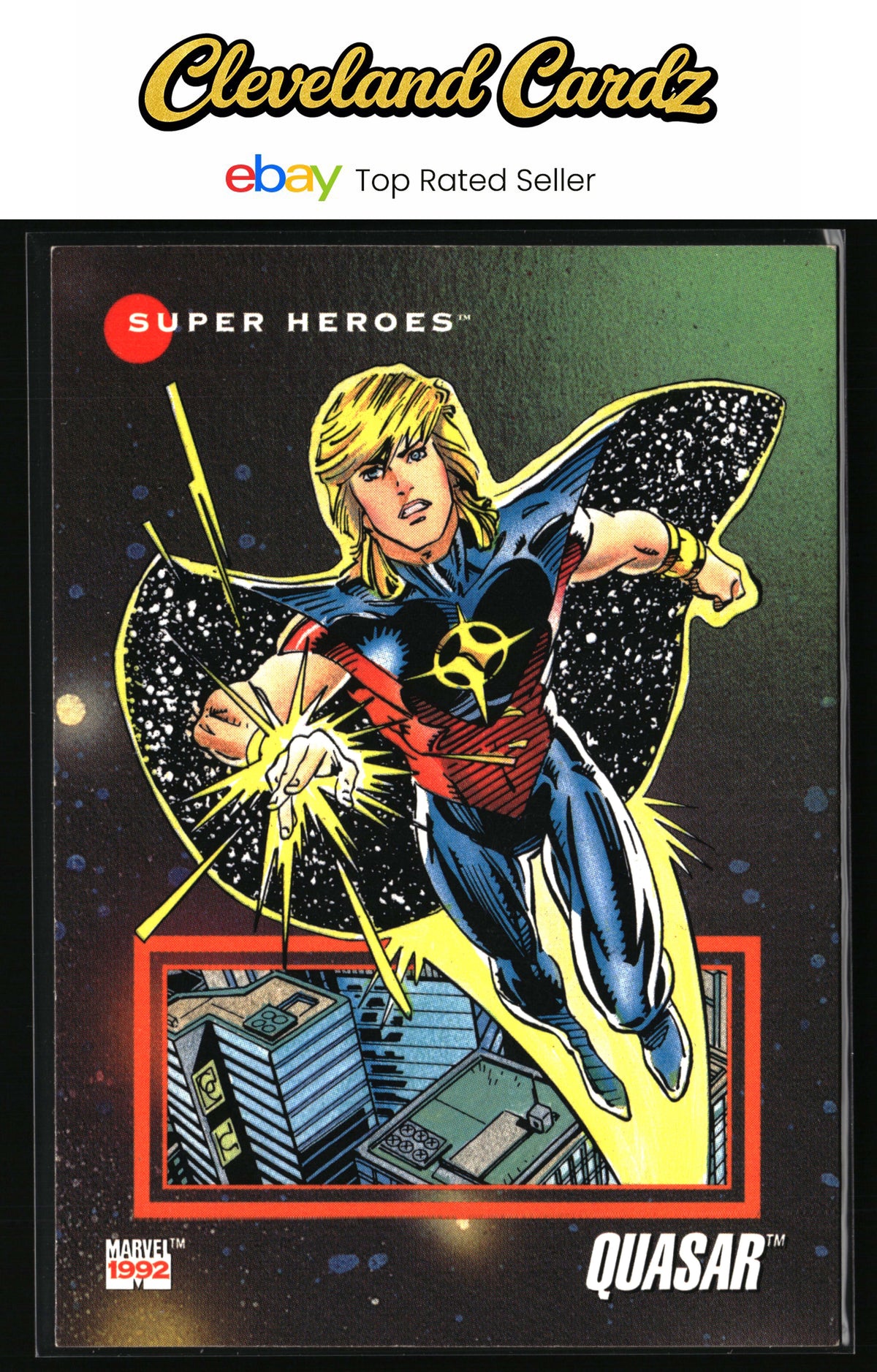1992 Impel Marvel Universe #2 Quasar