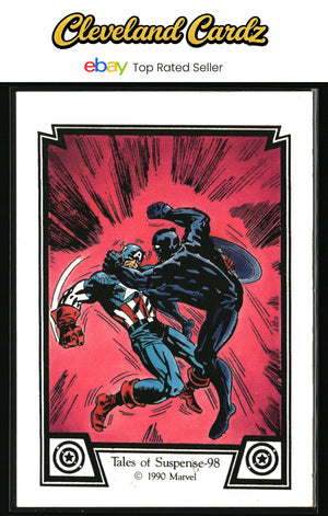 1990 Comic Images Captain America #13 Tales of Suspense -