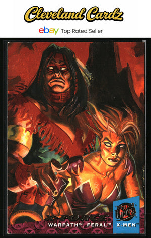 1994 Ultra X-Men #115 Warpath, Feral