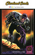 1994 Ultra X-Men #80 Sentinels