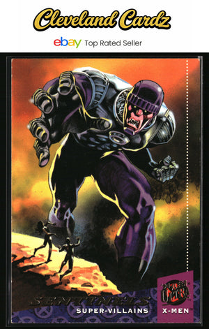 1994 Ultra X-Men #80 Sentinels