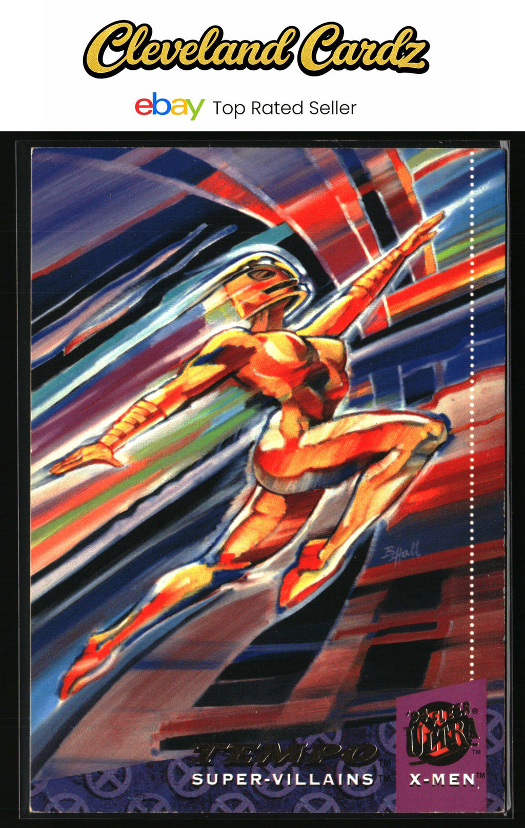 1994 Ultra X-Men #90 Tempo