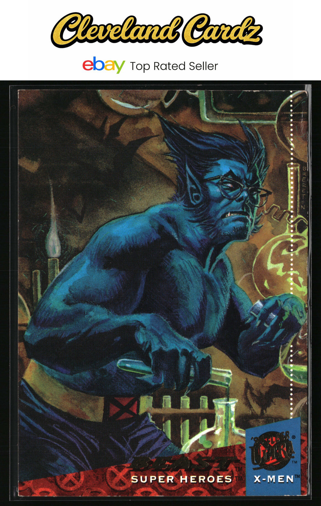 1994 Ultra X-Men #3 Beast