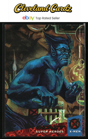 1994 Ultra X-Men #3 Beast