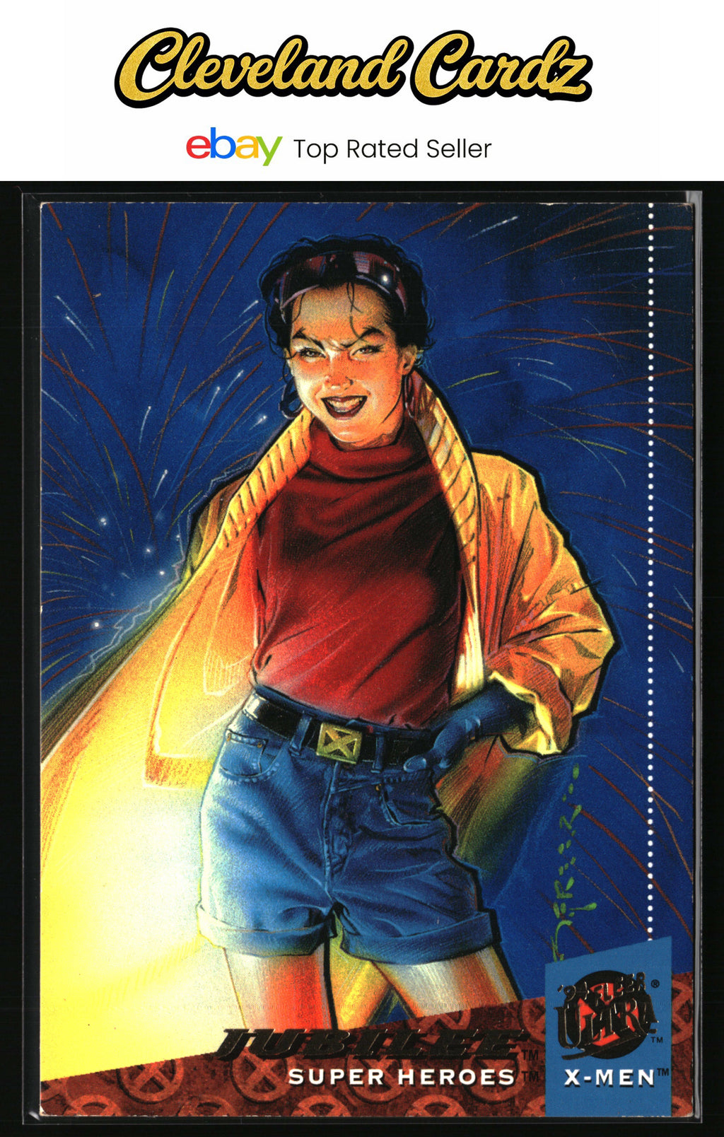 1994 Ultra X-Men #5 Jubilee