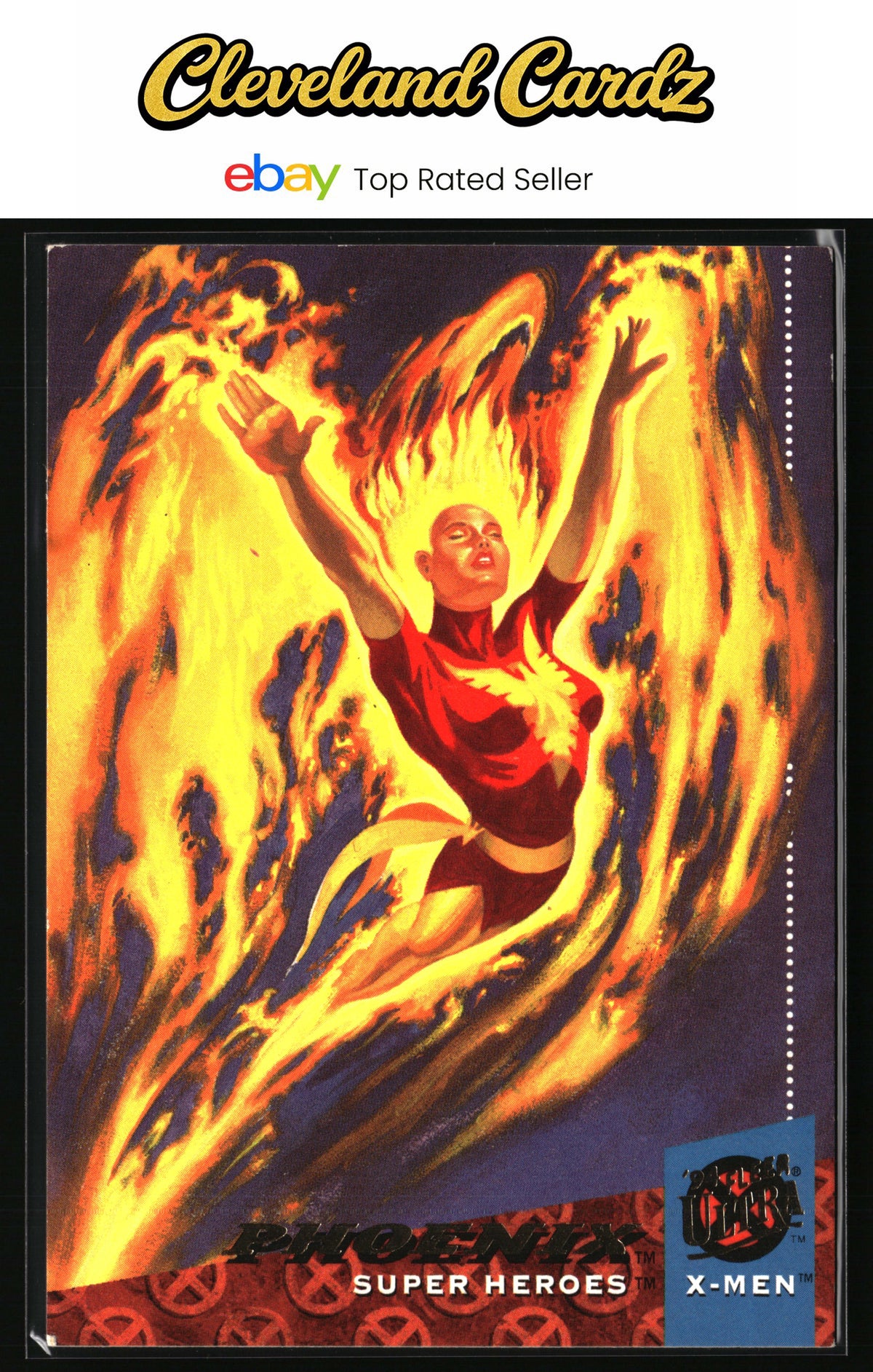 1994 Ultra X-Men #18 Phoenix