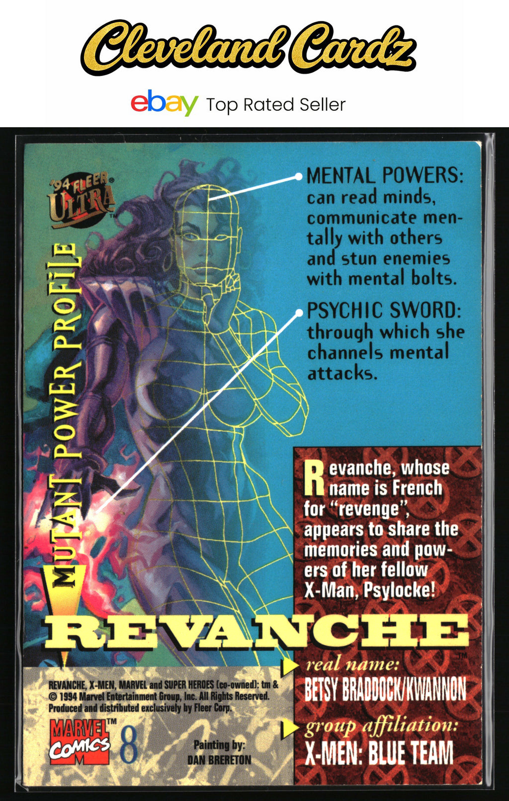 1994 Ultra X-Men #8 Revanche