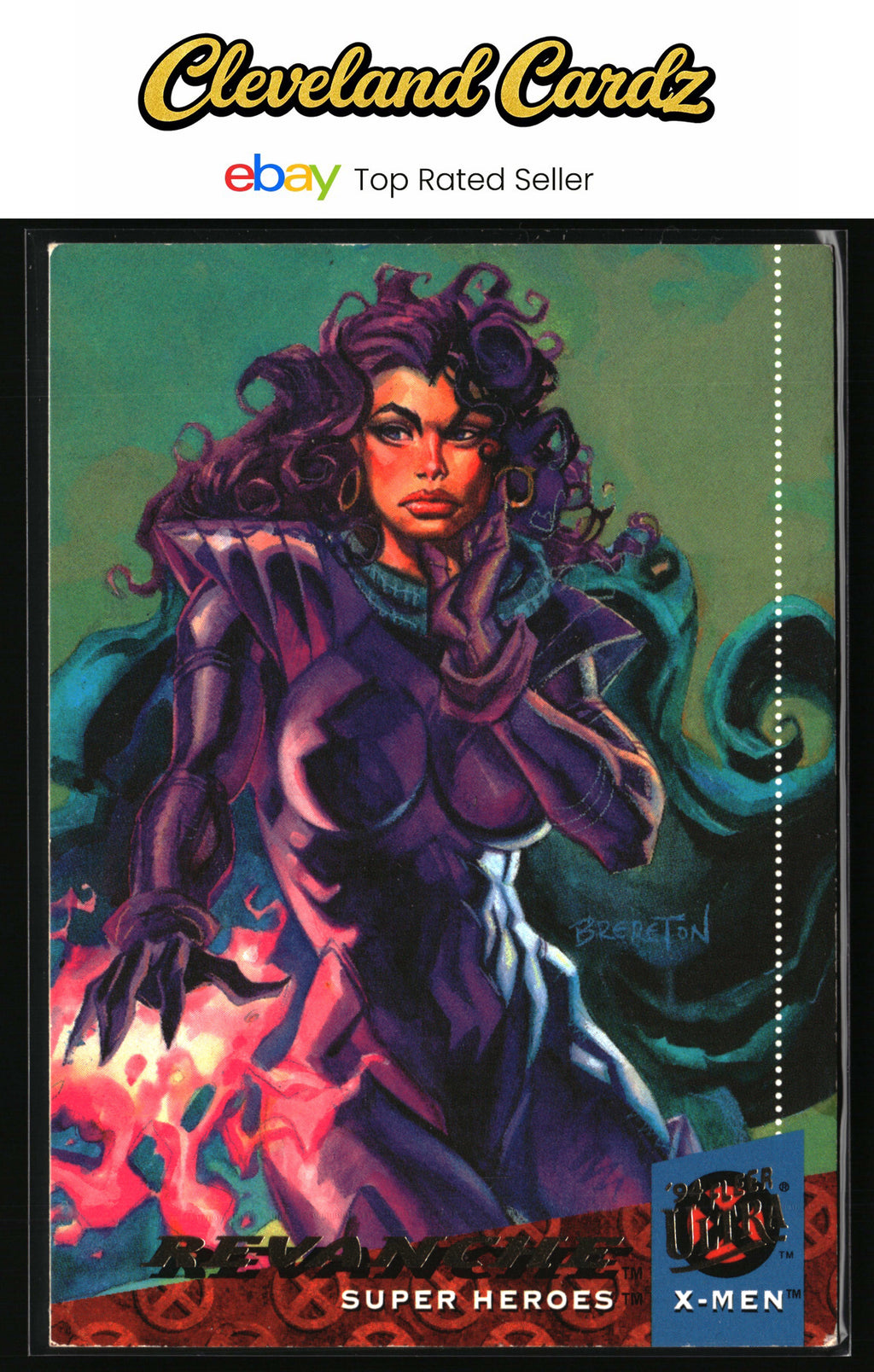 1994 Ultra X-Men #8 Revanche