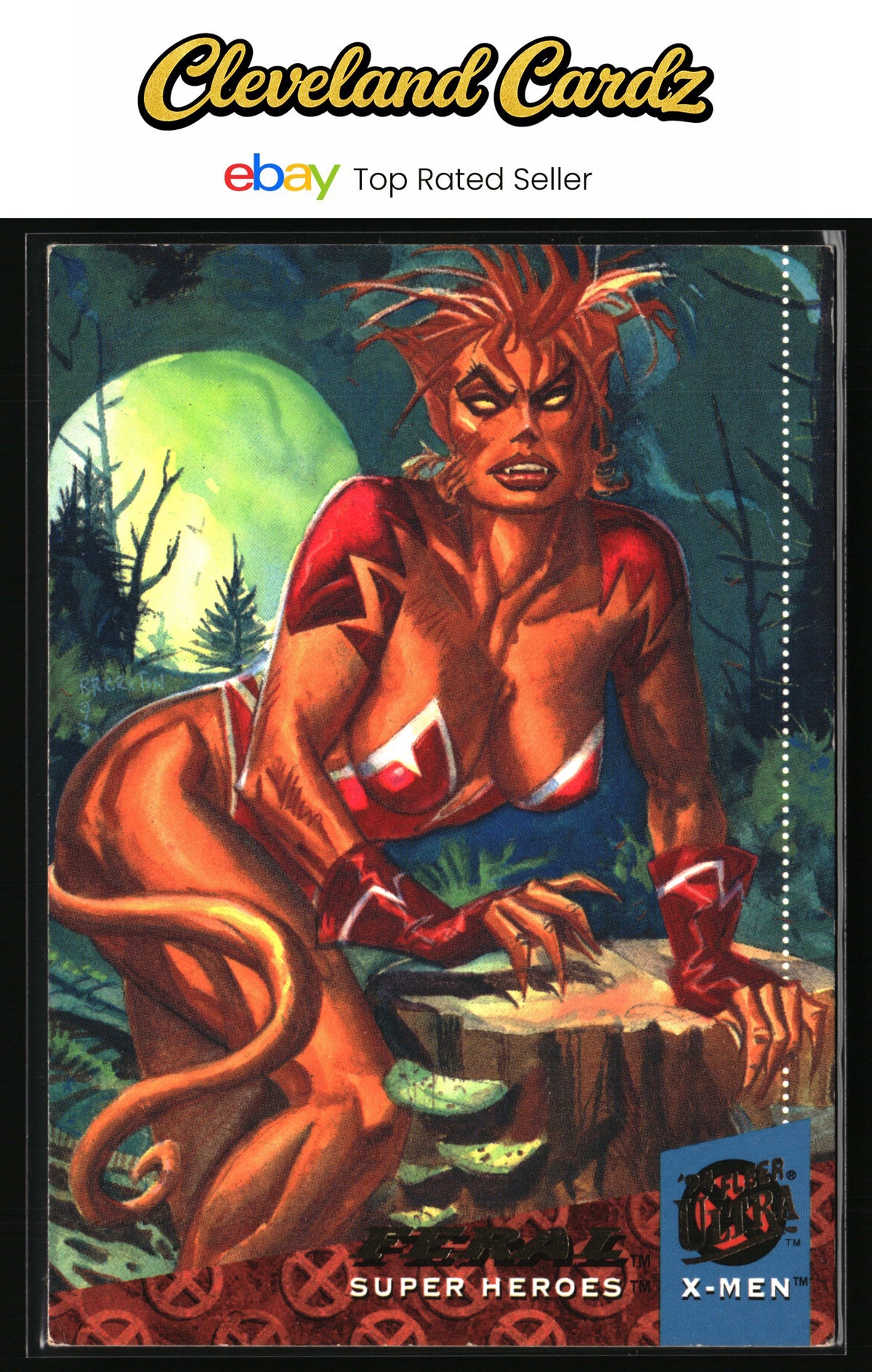 1994 Ultra X-Men #41 Feral
