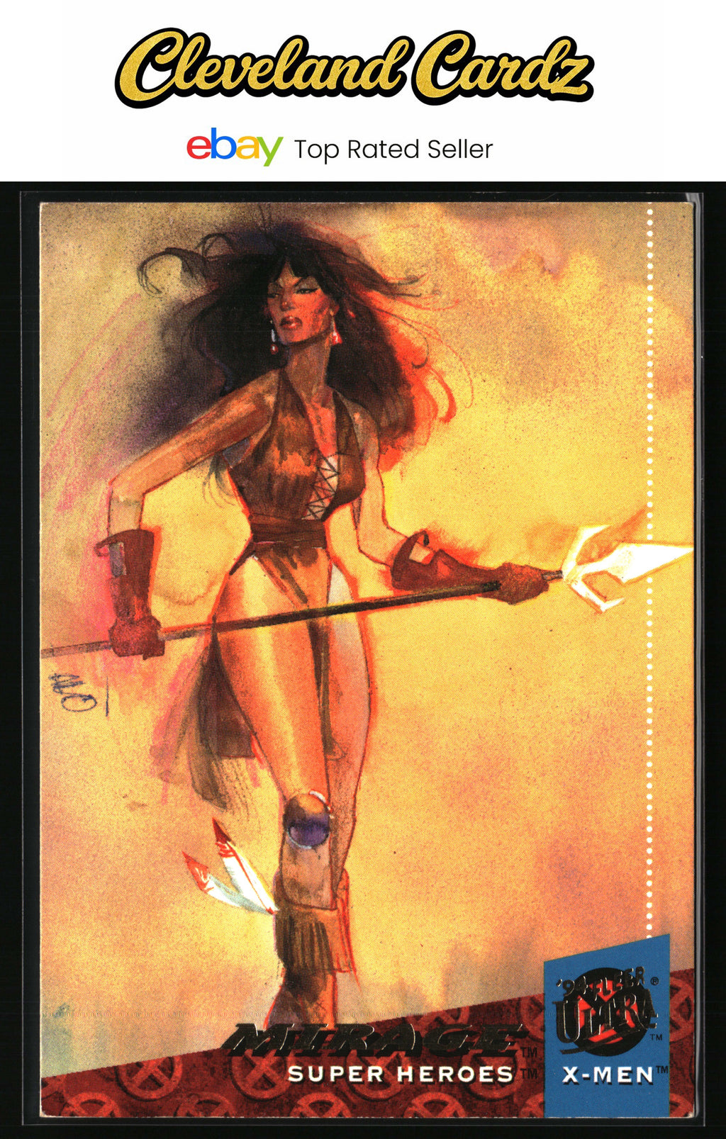 1994 Ultra X-Men #44 Mirage