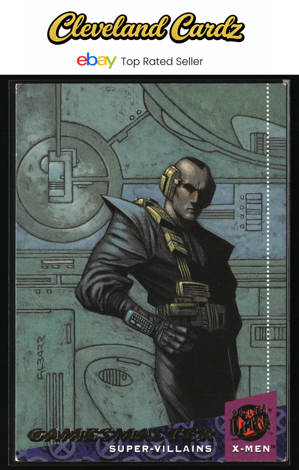 1994 Ultra X-Men #83 Gamesmaster