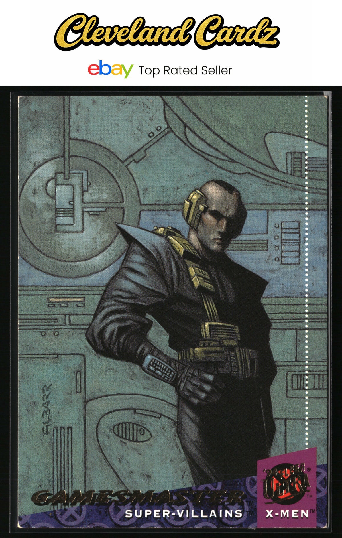 1994 Ultra X-Men #83 Gamesmaster