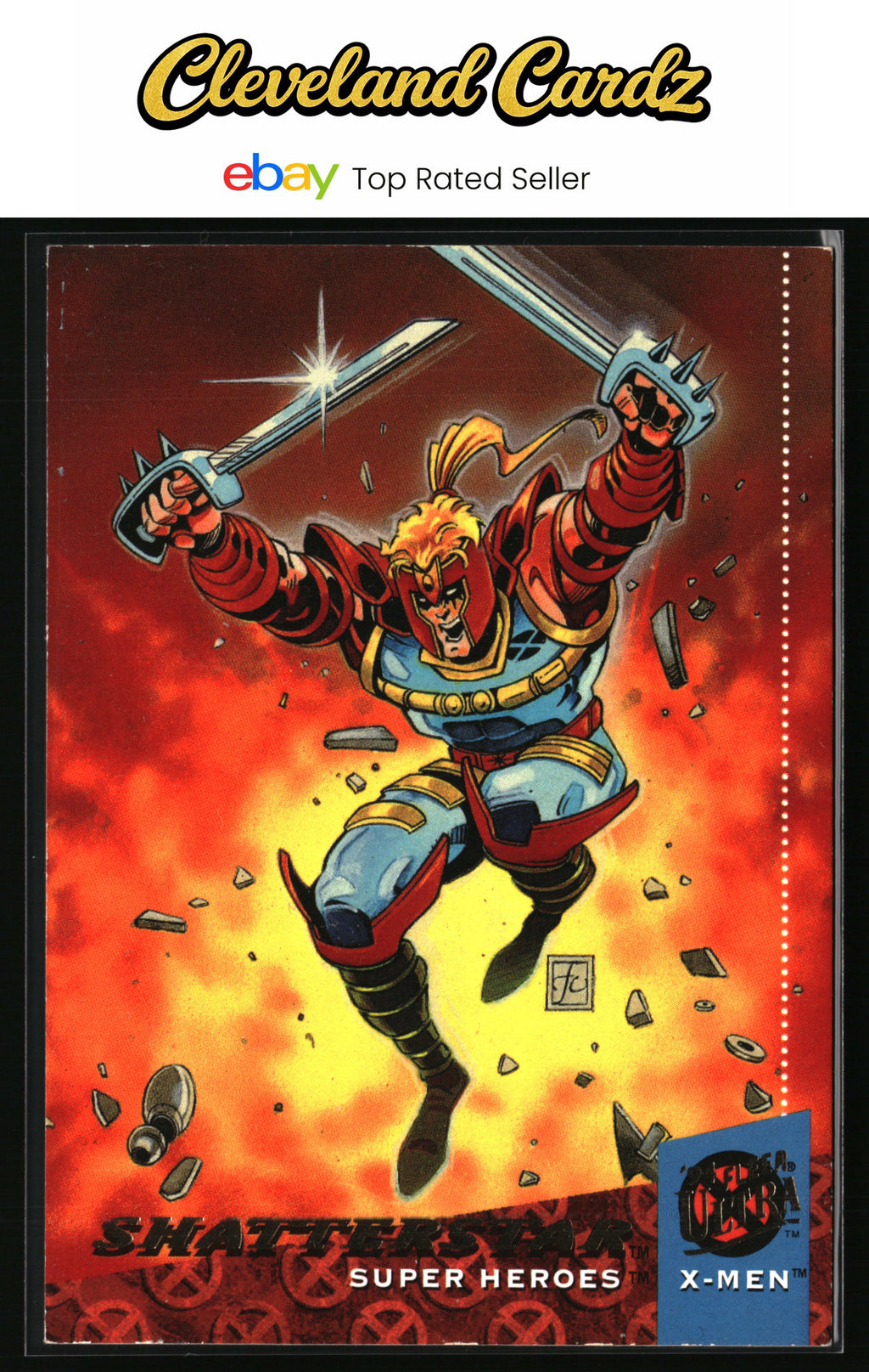 1994 Ultra X-Men #22 Shatterstar