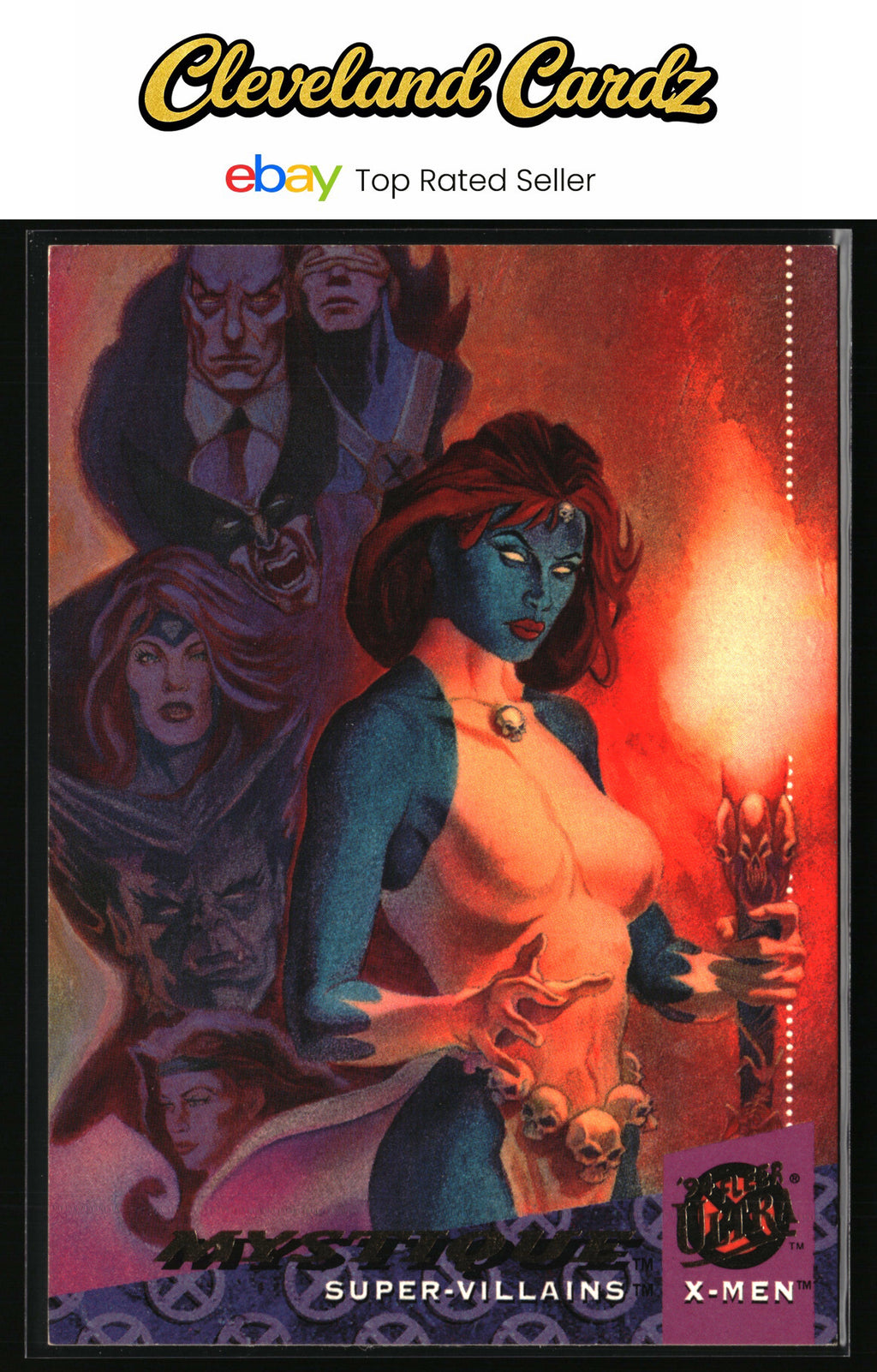 1994 Ultra X-Men #62 Mystique
