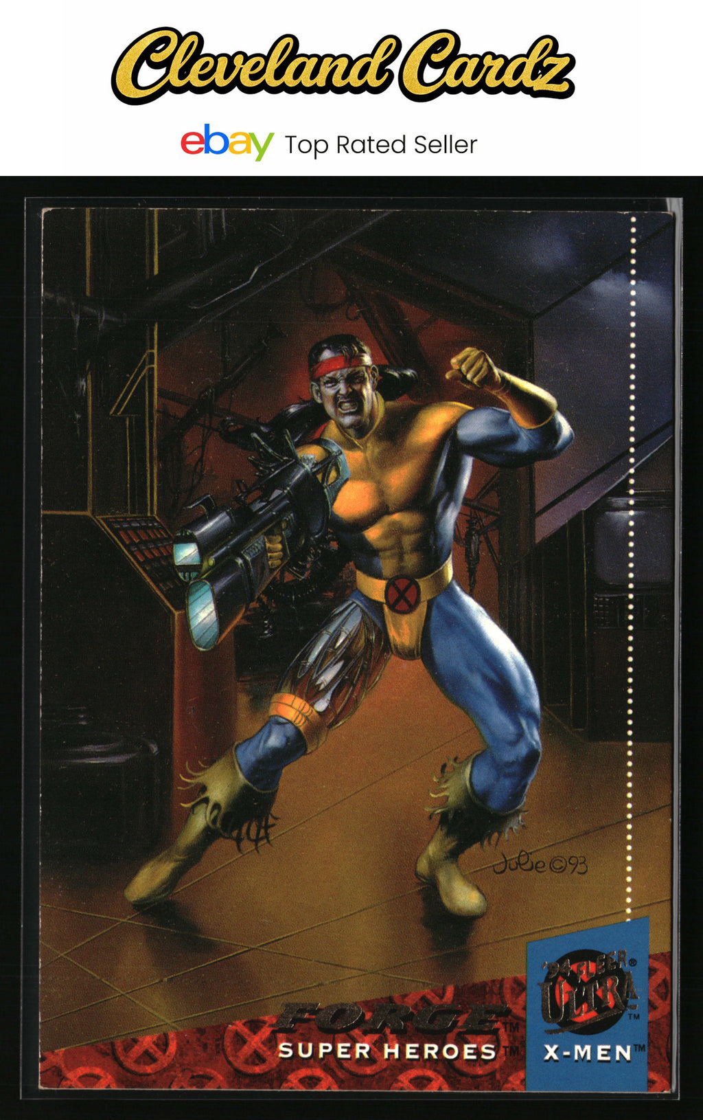 1994 Ultra X-Men #31 Forge