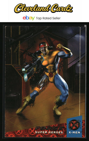 1994 Ultra X-Men #31 Forge