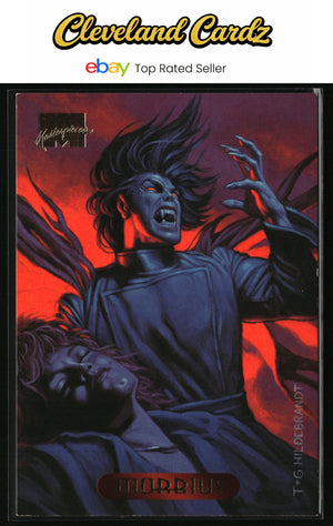 1994 Fleer Marvel Masterpieces Hildebrandt Brothers #79 Morbius