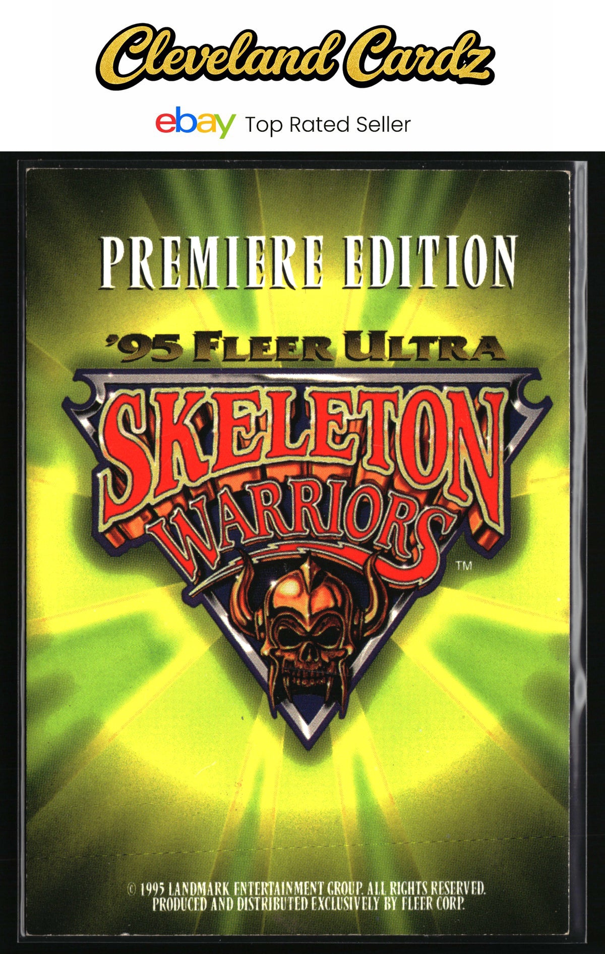 1995 Fleer Skeleton Warriors #NNO Talyn Comics Promos