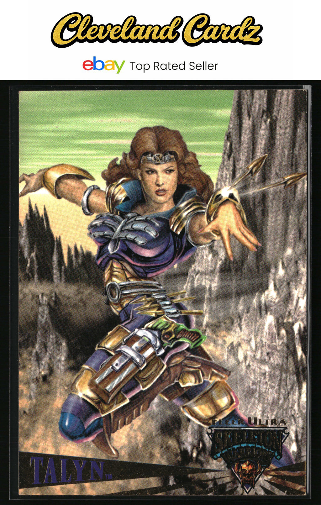 1995 Fleer Skeleton Warriors #NNO Talyn Comics Promos