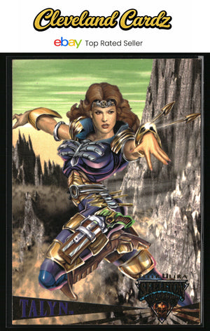 1995 Fleer Skeleton Warriors #NNO Talyn Comics Promos