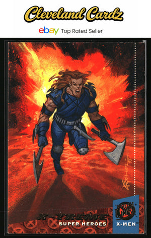 1994 Ultra X-Men #52 X-Treme