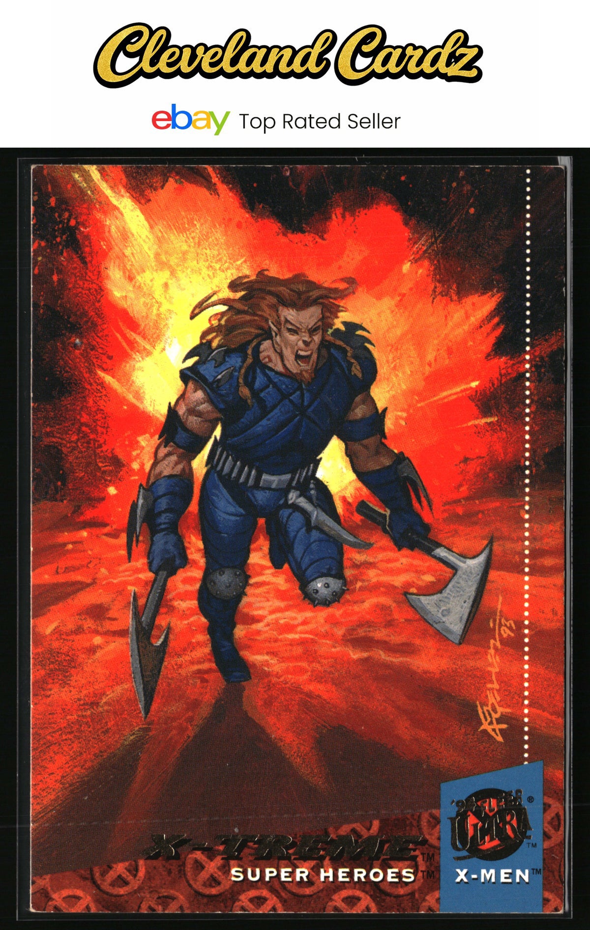 1994 Ultra X-Men #52 X-Treme