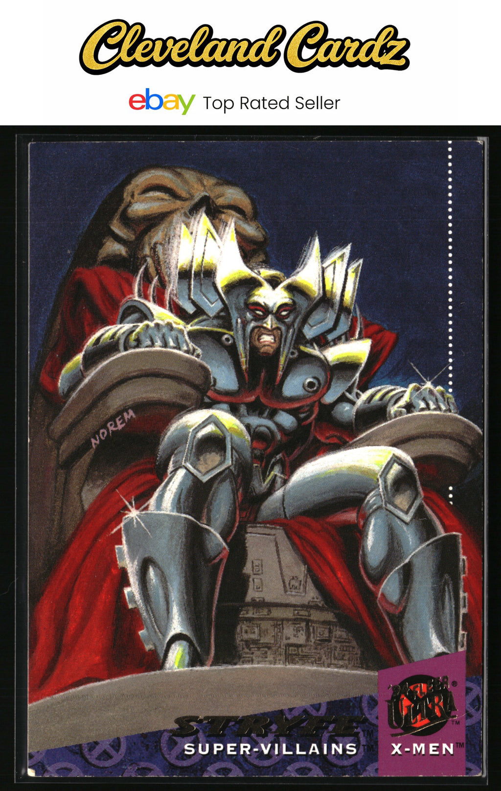 1994 Ultra X-Men #64 Stryfe