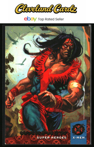 1994 Ultra X-Men #23 Warpath