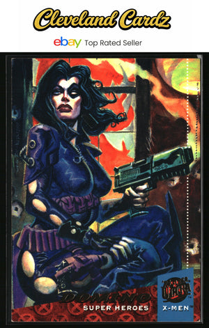 1994 Ultra X-Men #20 Domino
