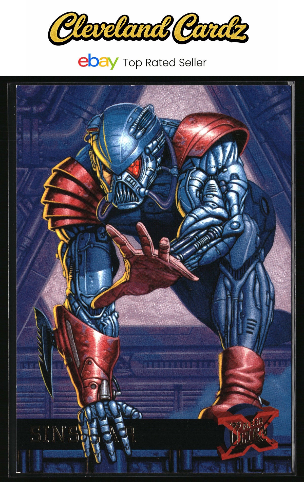 1995 Fleer Ultra X-Men #46 Sinsear