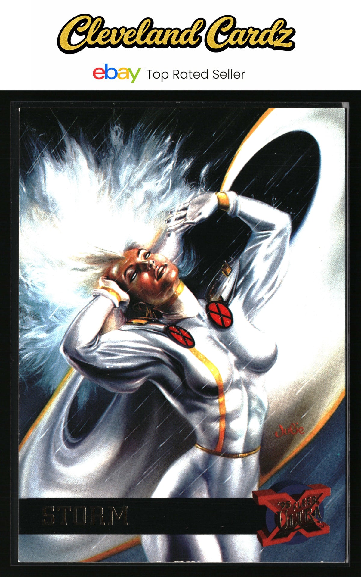1995 Fleer Ultra X-Men #47 Storm