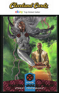 1994 Ultra X-Men #110 Storm, Professor X
