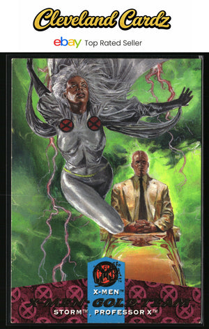 1994 Ultra X-Men #110 Storm, Professor X