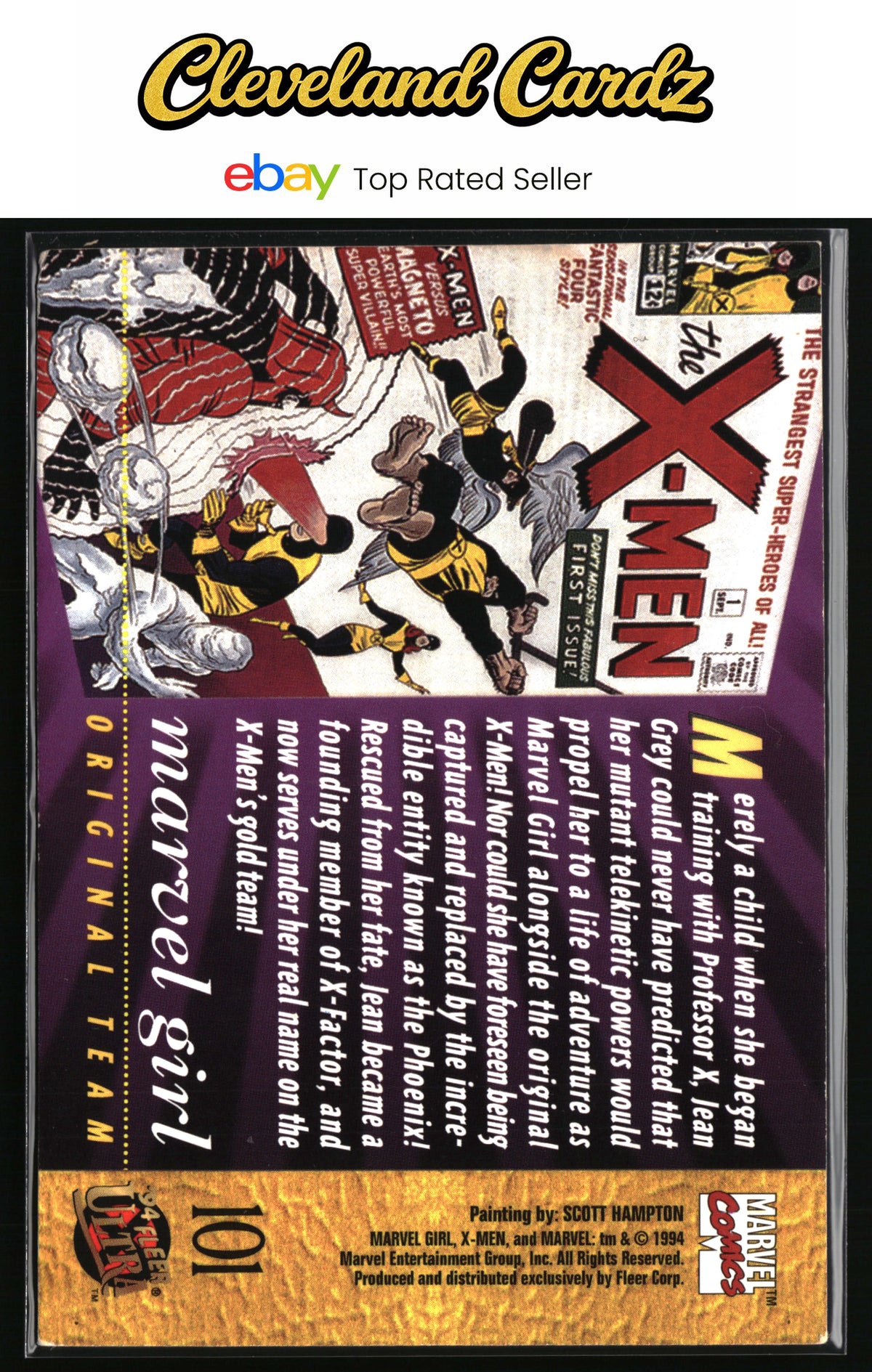 1994 Ultra X-Men #101 Marvel Girl