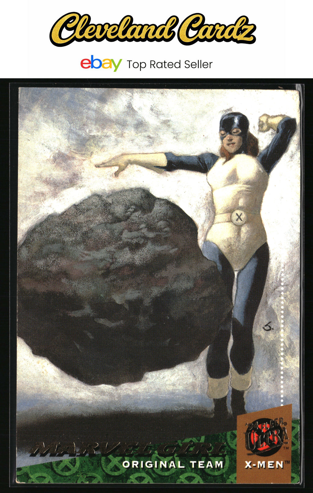 1994 Ultra X-Men #101 Marvel Girl