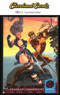 1994 Ultra X-Men #112 Psylocke, Sabretooth