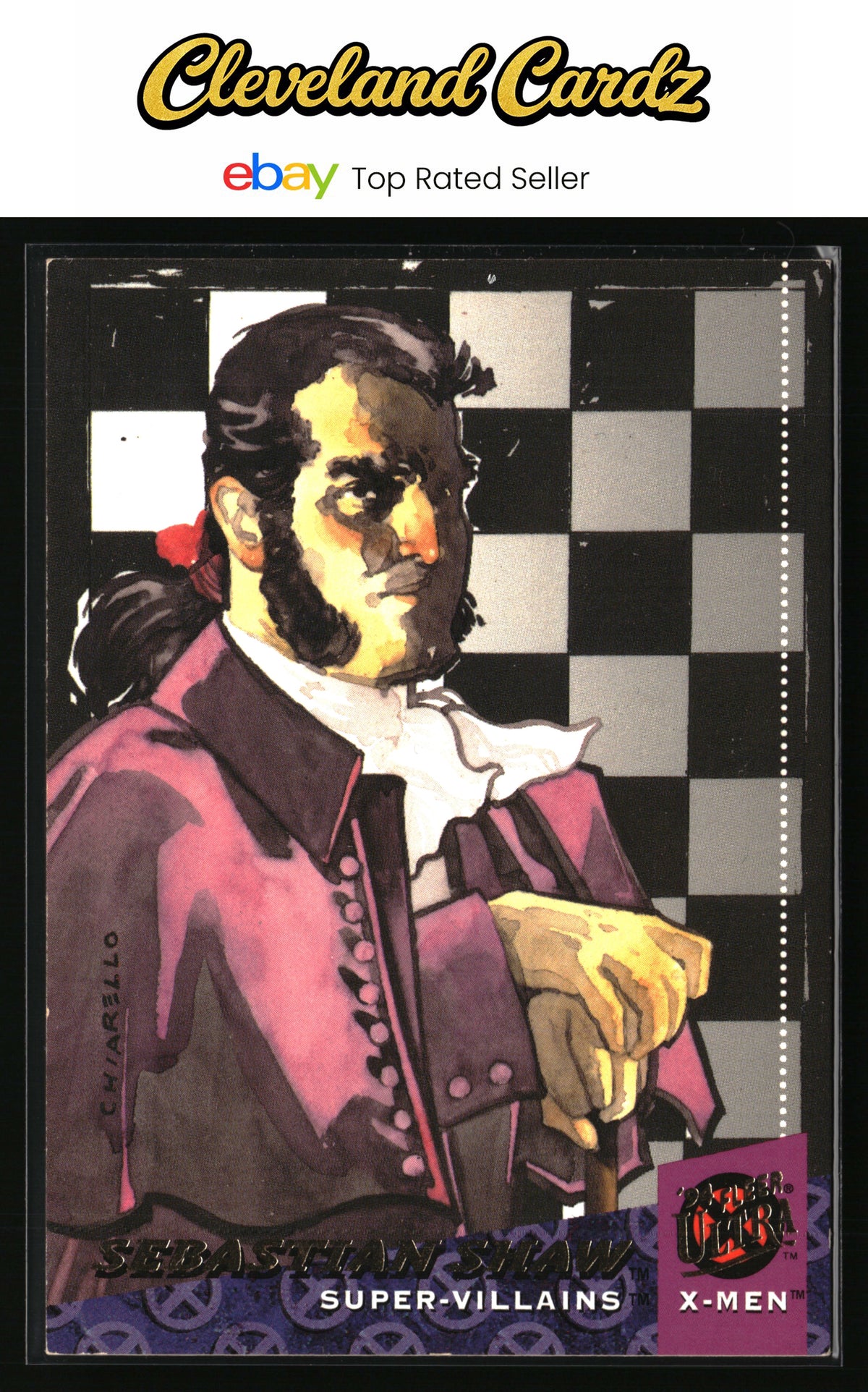 1994 Ultra X-Men #131 Sebastian Shaw
