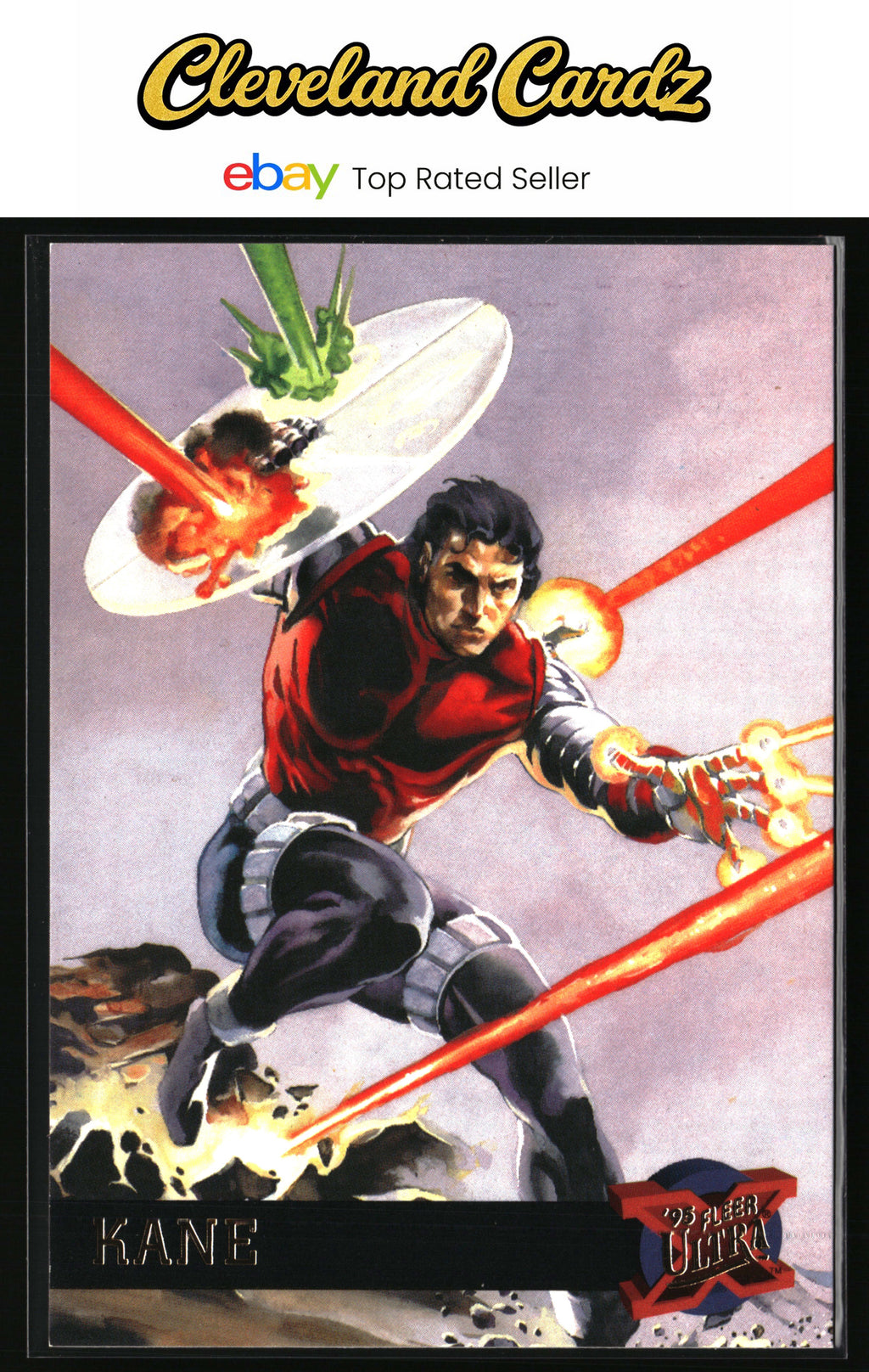 1995 Fleer Ultra X-Men #27 Kane