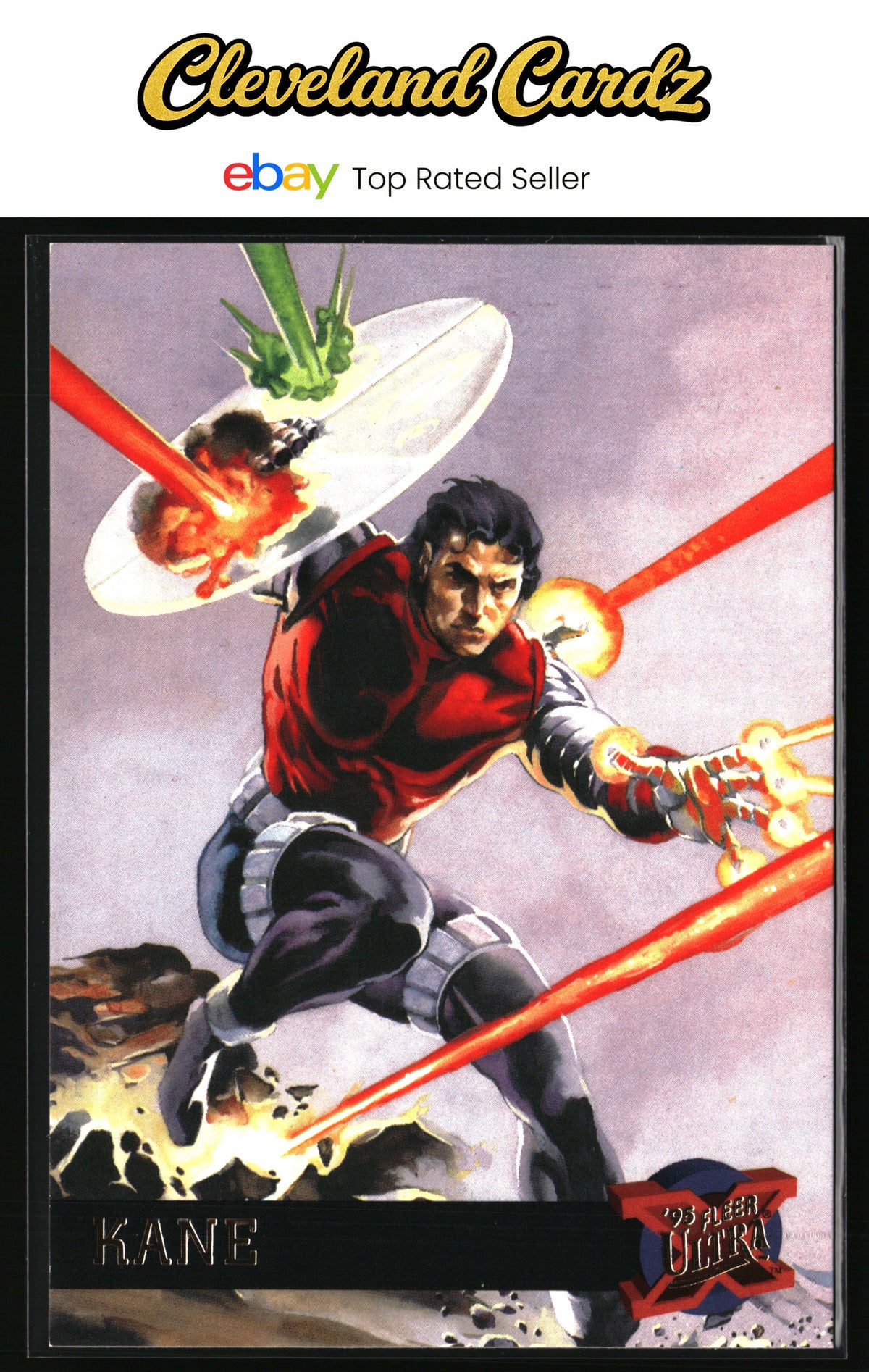 1995 Fleer Ultra X-Men #27 Kane