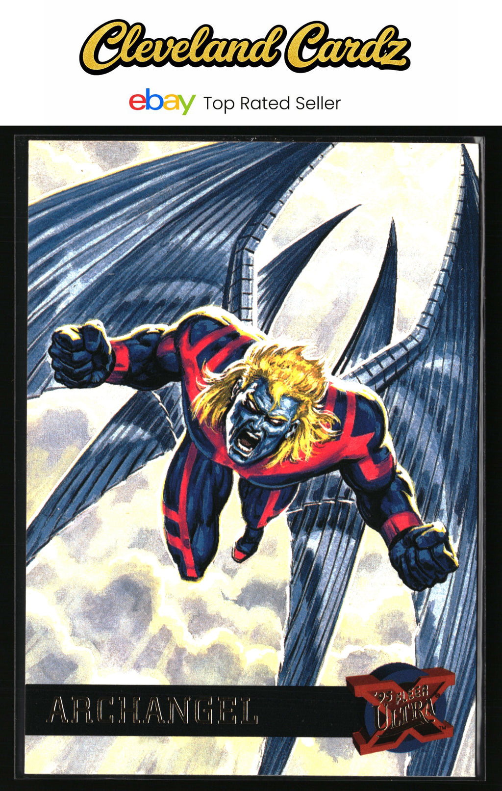 1995 Fleer Ultra X-Men #4 Archangel
