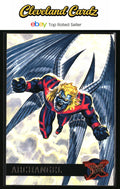 1995 Fleer Ultra X-Men #4 Archangel