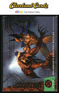 1994 Ultra X-Men #137 Wolverine vs. Sabretooth