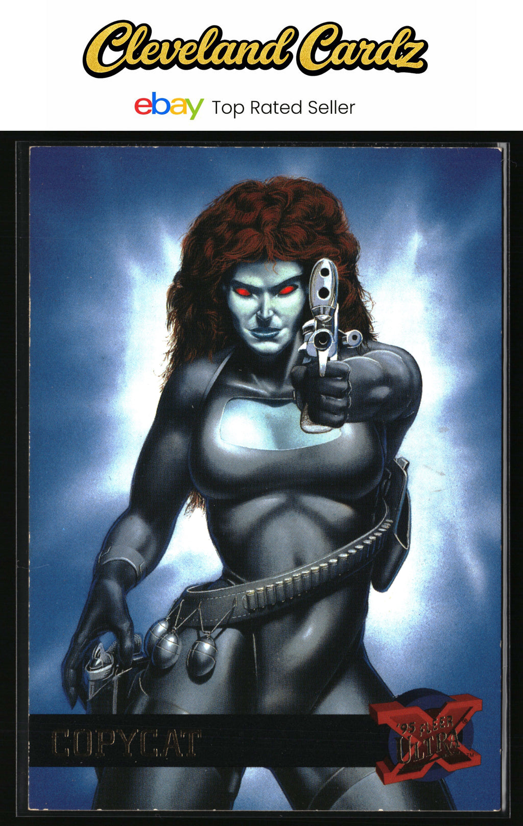 1995 Fleer Ultra X-Men #12 Copycat